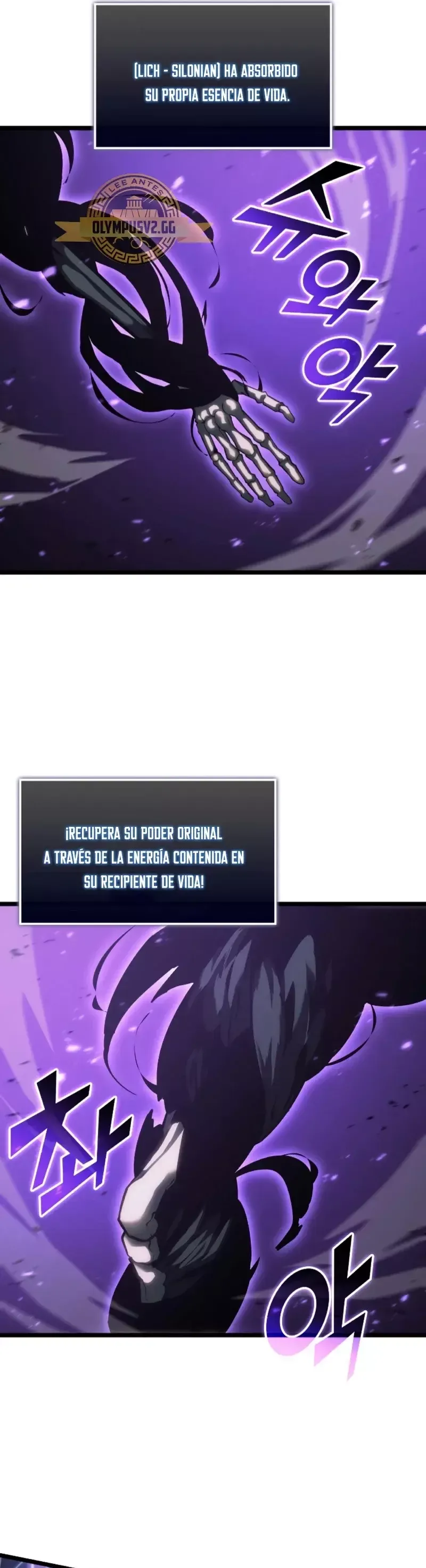 Regreso del ranker de clase SSS Capítulo 81 en Línea - página 48