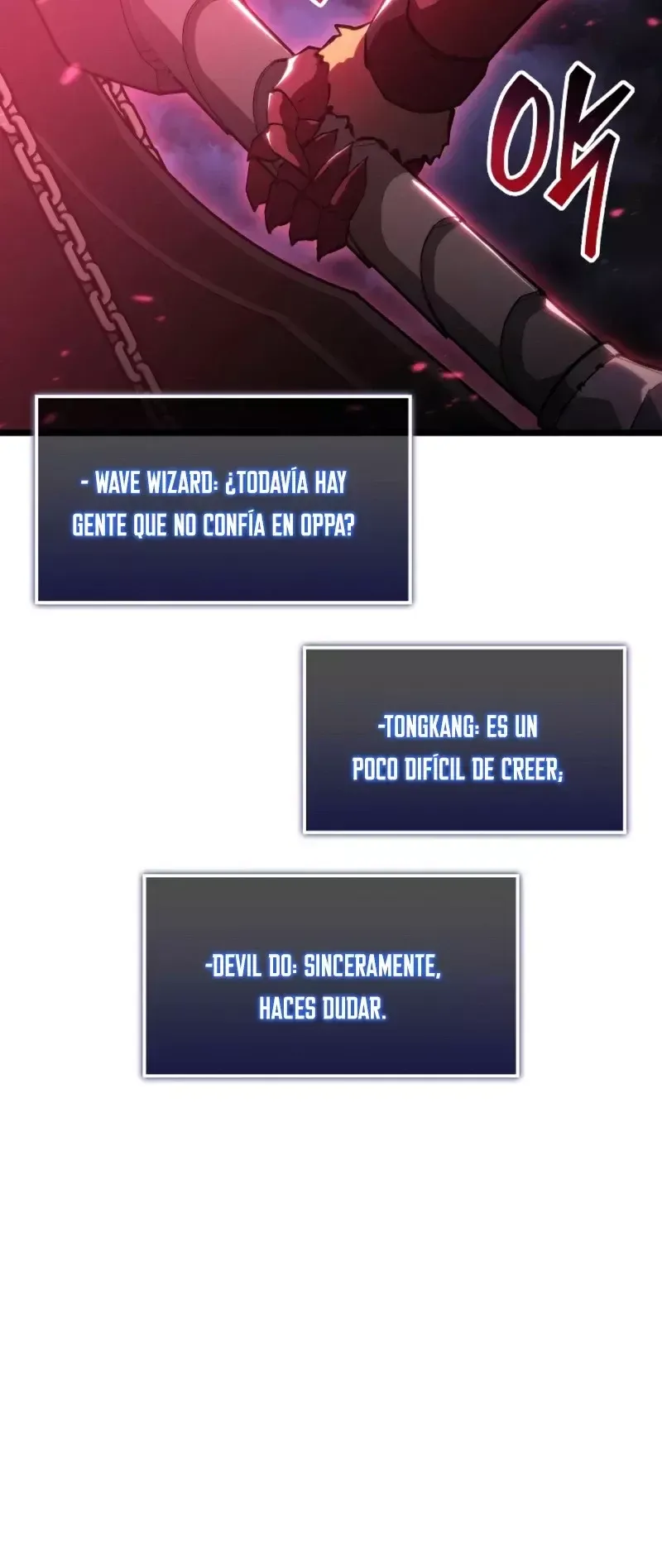 Regreso del ranker de clase SSS Capítulo 82 en Línea - página 63