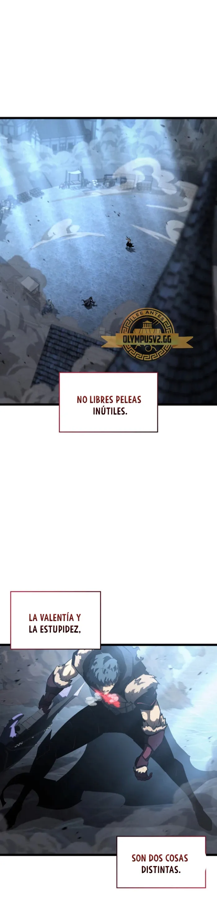 Regreso del ranker de clase SSS Capítulo 84 en Línea - página 2
