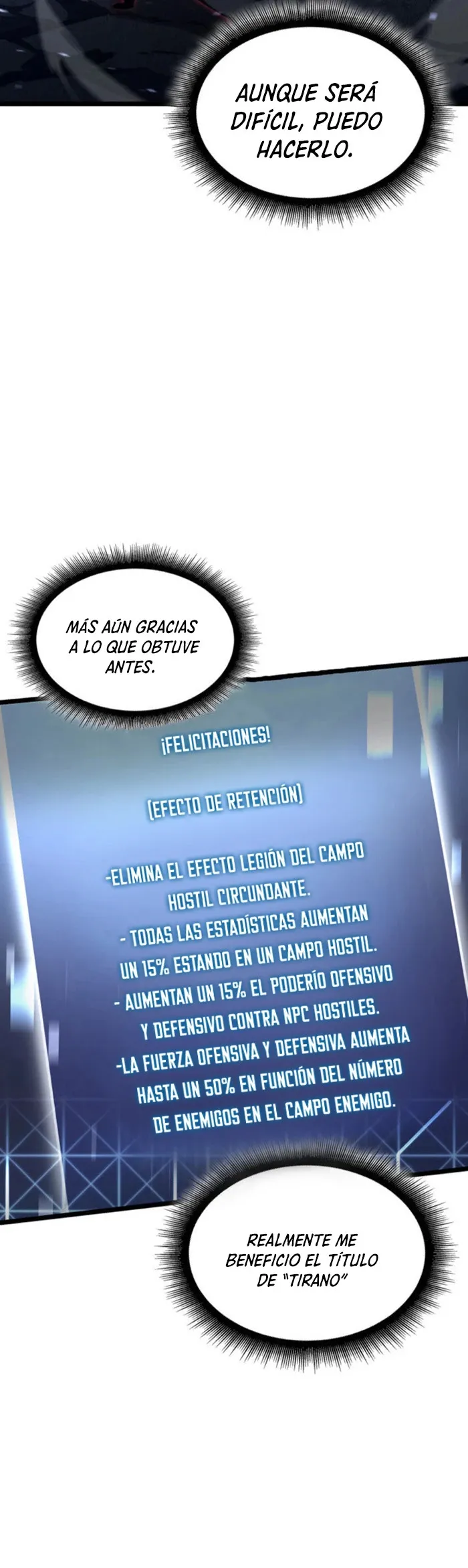 Regreso del ranker de clase SSS Capítulo 84 en Línea - página 47