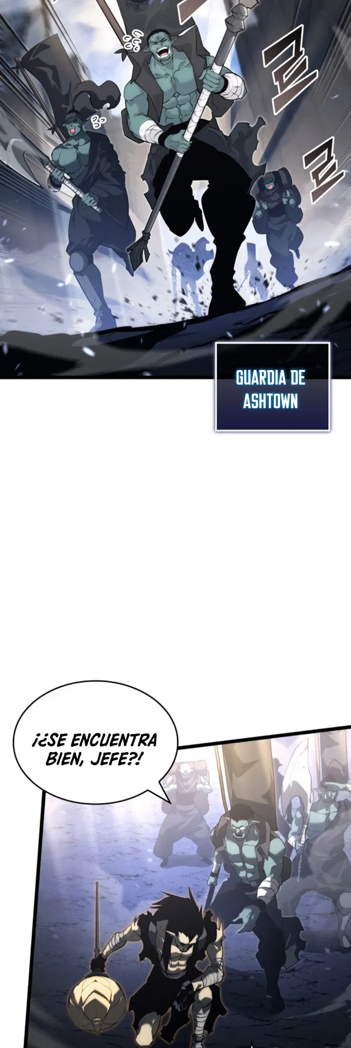 Regreso del ranker de clase SSS Capítulo 84 en Línea - página 49