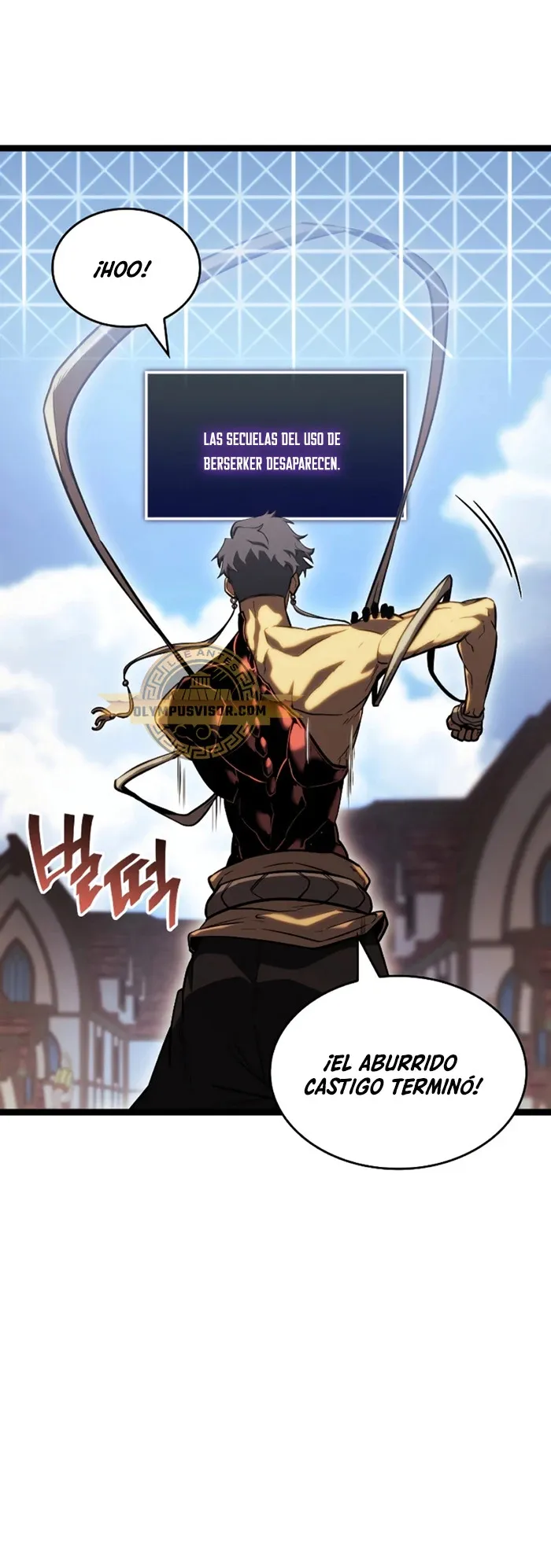 Regreso del ranker de clase SSS Capítulo 86 en Línea - página 7