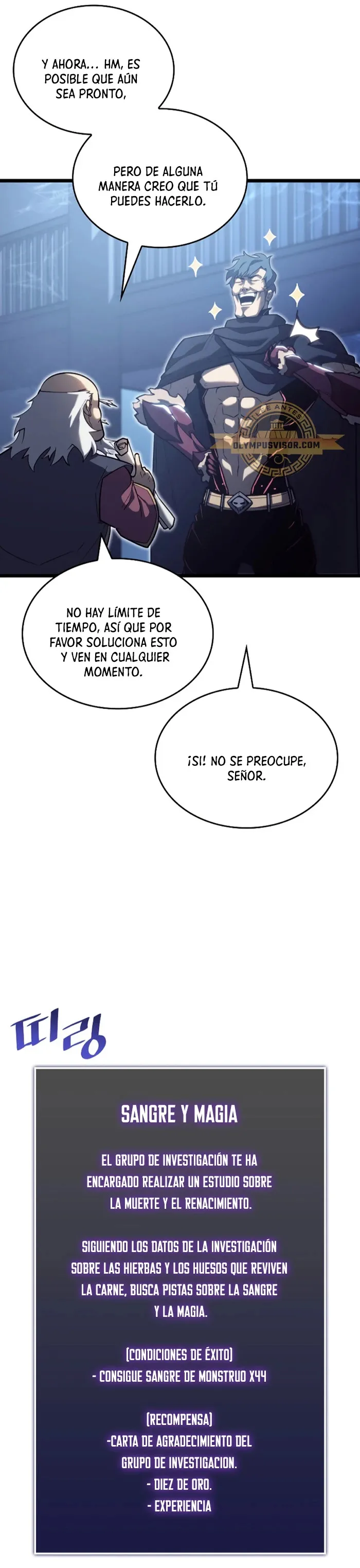 Regreso del ranker de clase SSS Capítulo 86 en Línea - página 12