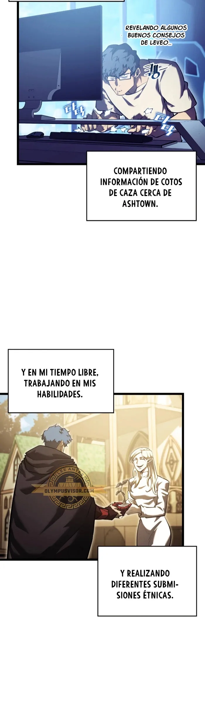 Regreso del ranker de clase SSS Capítulo 86 en Línea - página 29