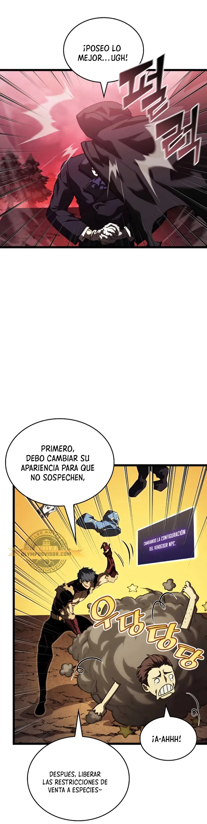 Regreso del ranker de clase SSS Capítulo 86 en Línea - página 46