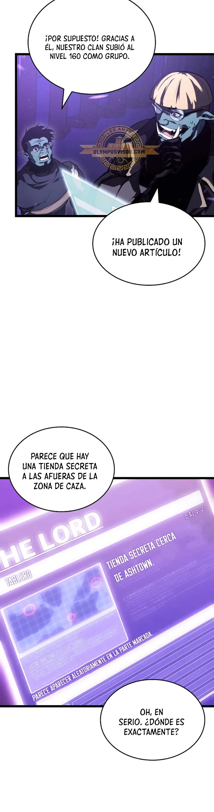 Regreso del ranker de clase SSS Capítulo 86 en Línea - página 53