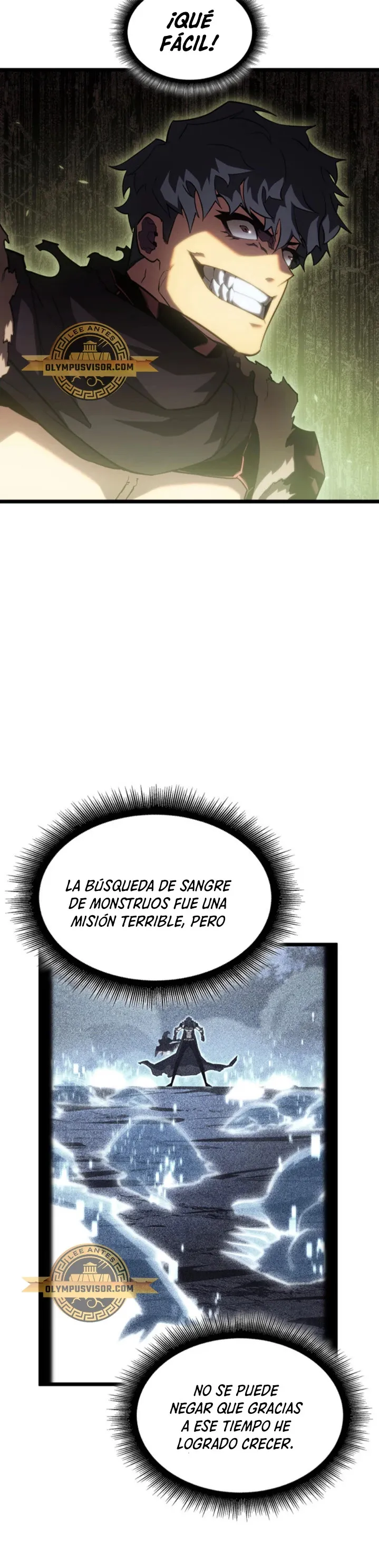 Regreso del ranker de clase SSS Capítulo 88 en Línea - página 12