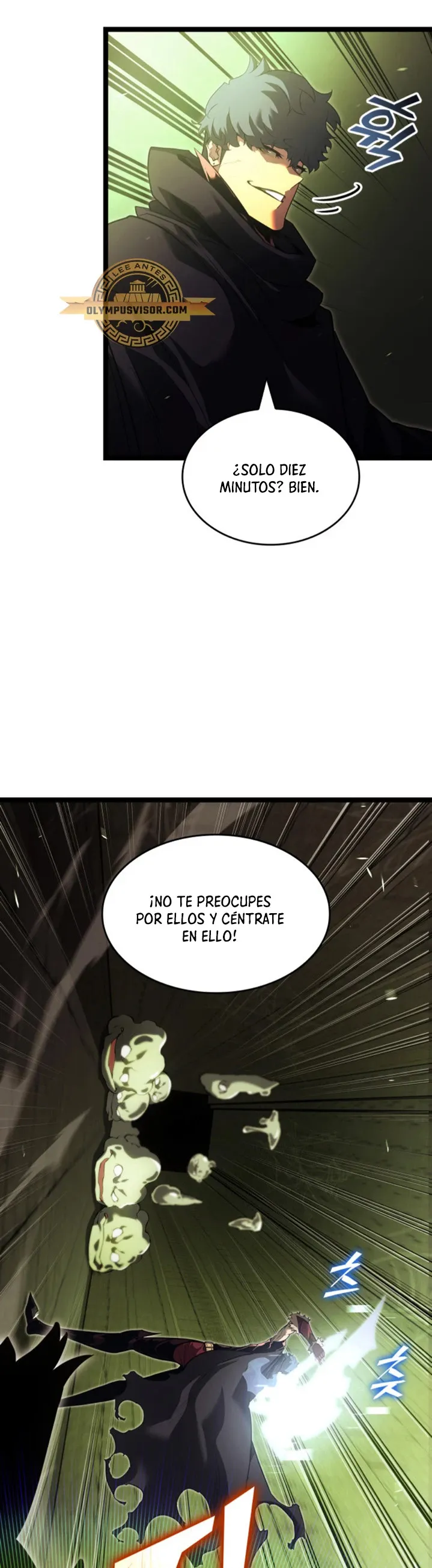 Regreso del ranker de clase SSS Capítulo 88 en Línea - página 45