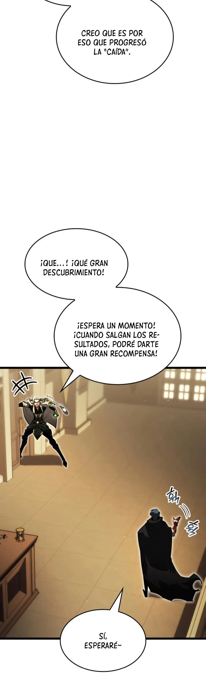 Regreso del ranker de clase SSS Capítulo 90 en Línea - página 53