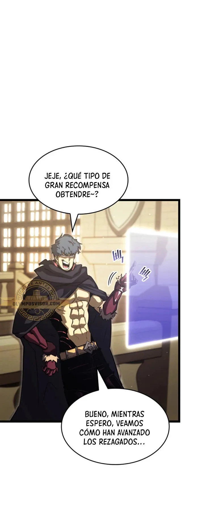 Regreso del ranker de clase SSS Capítulo 90 en Línea - página 54
