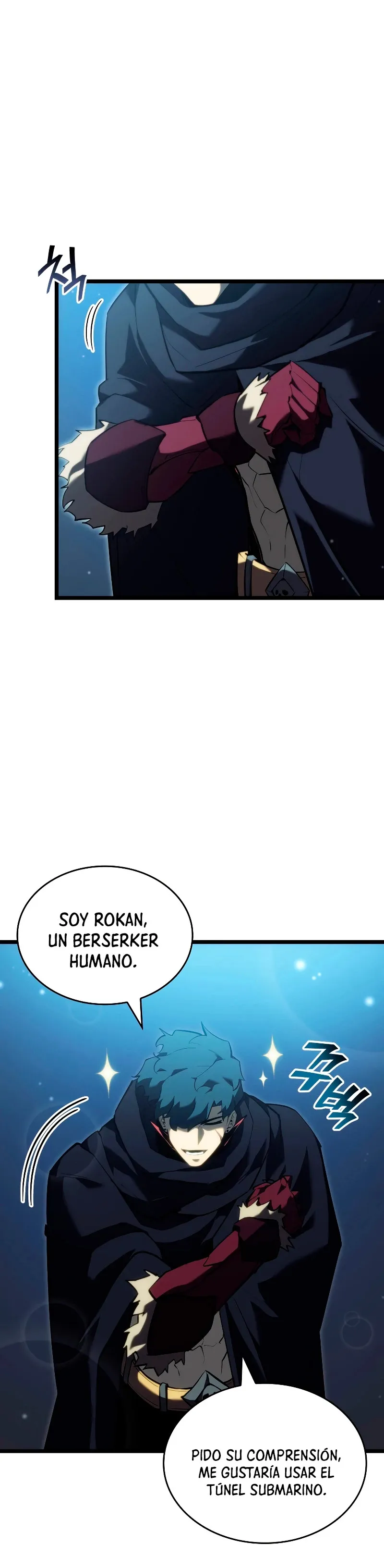 Regreso del ranker de clase SSS Capítulo 92 en Línea - página 2