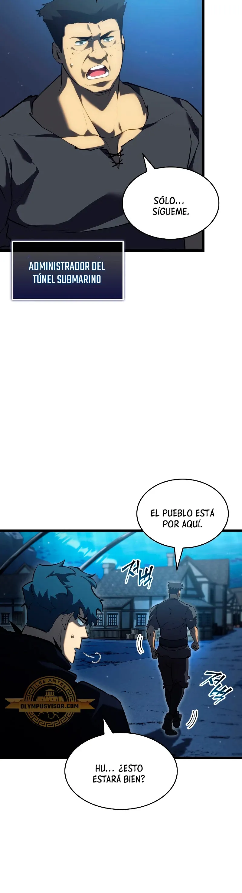 Regreso del ranker de clase SSS Capítulo 92 en Línea - página 4