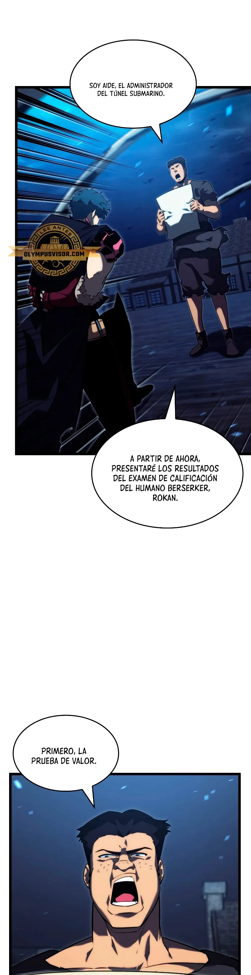 Regreso del ranker de clase SSS Capítulo 92 en Línea - página 27