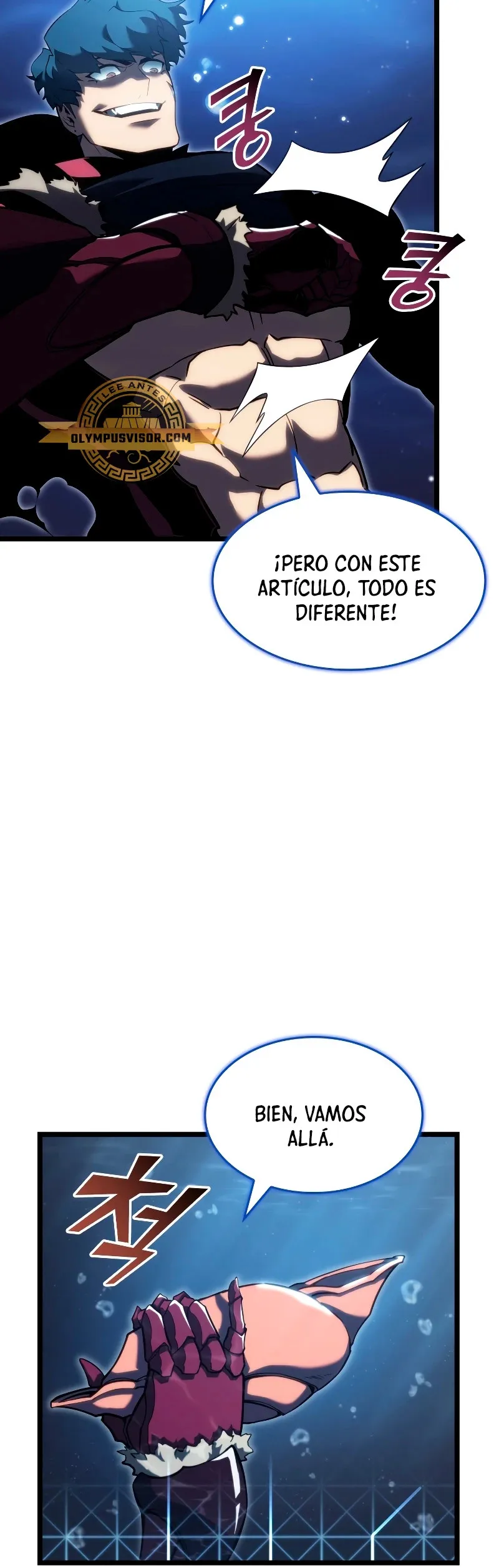 Regreso del ranker de clase SSS Capítulo 92 en Línea - página 41