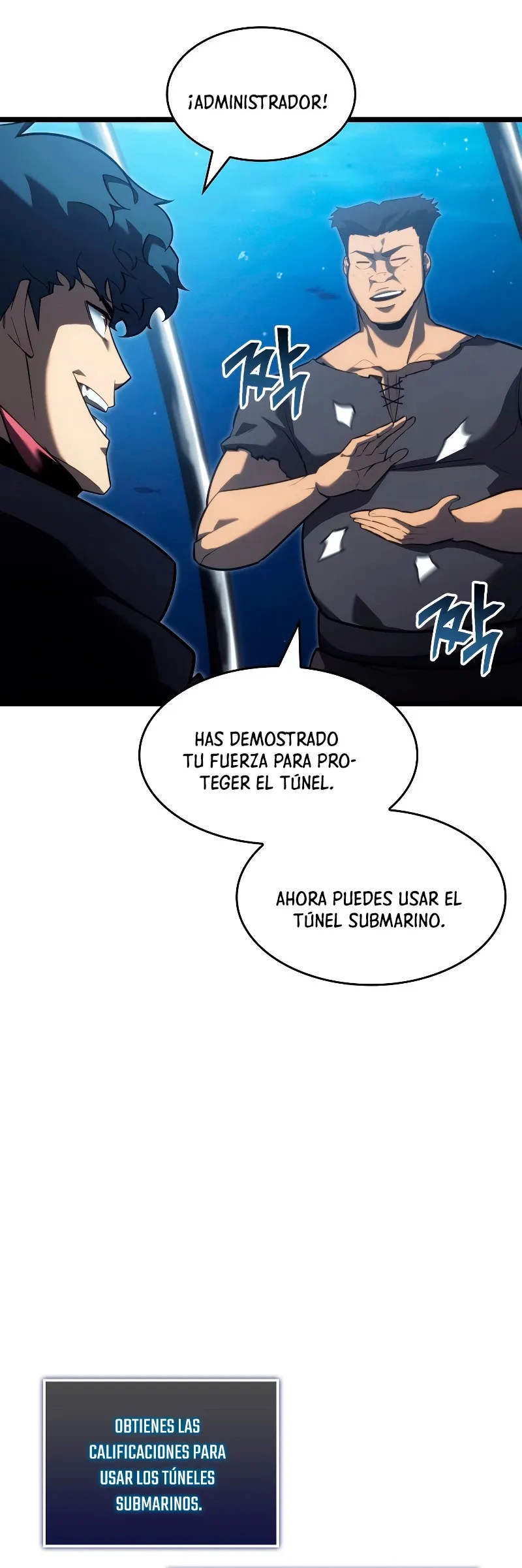 Regreso del ranker de clase SSS Capítulo 93 en Línea - página 24