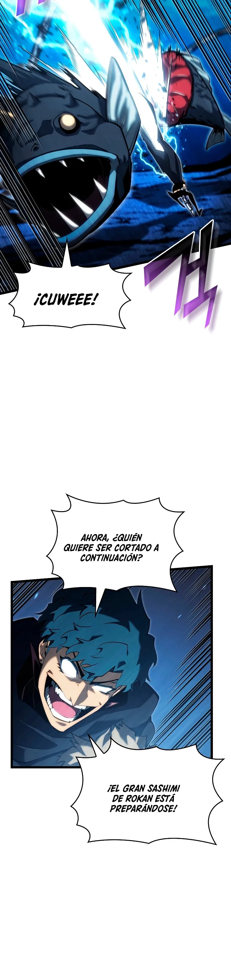 Regreso del ranker de clase SSS Capítulo 93 en Línea - página 34