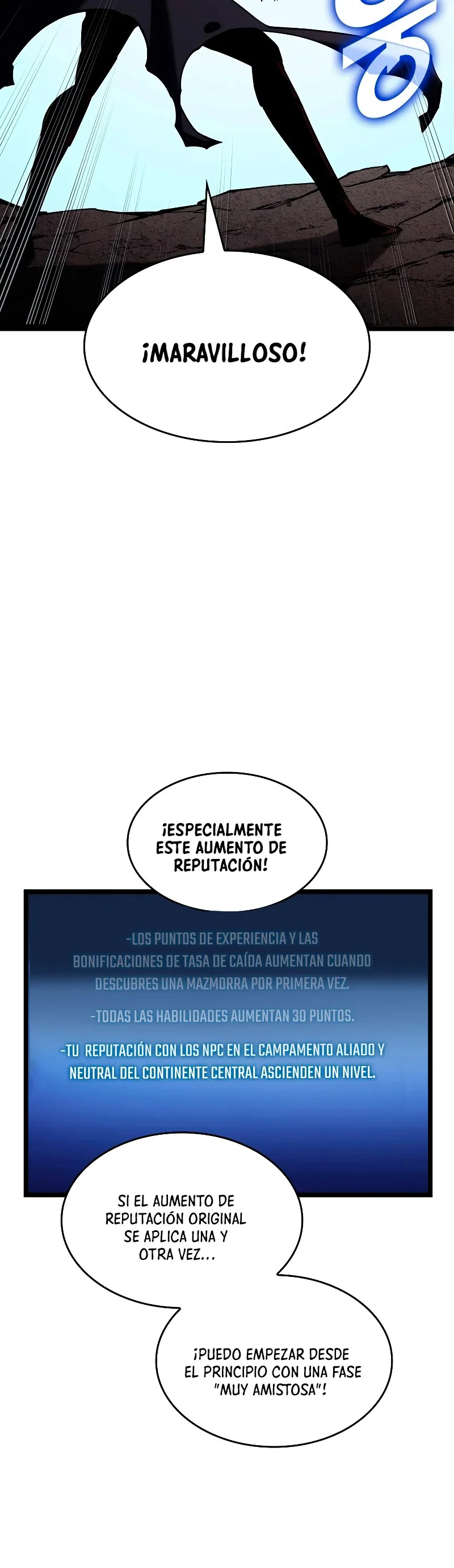 Regreso del ranker de clase SSS Capítulo 93 en Línea - página 49