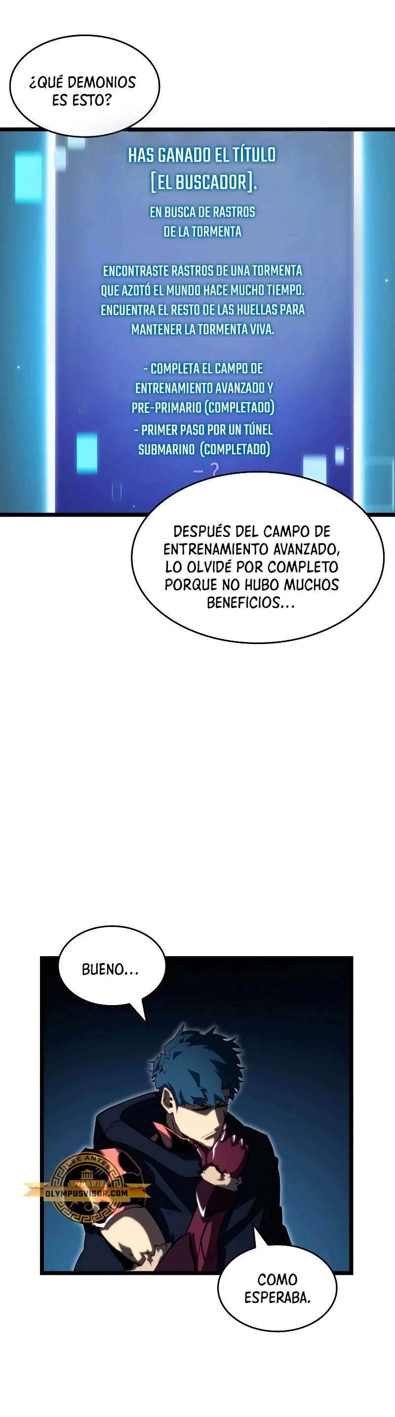 Regreso del ranker de clase SSS Capítulo 93 en Línea - página 52