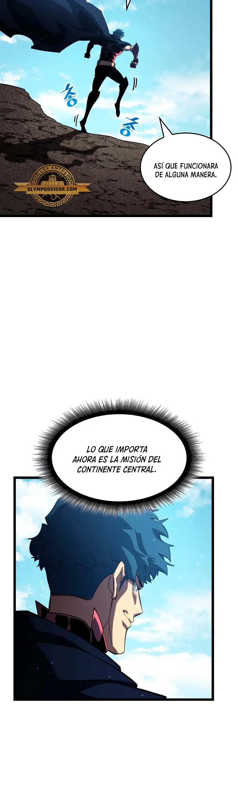 Regreso del ranker de clase SSS Capítulo 93 en Línea - página 54