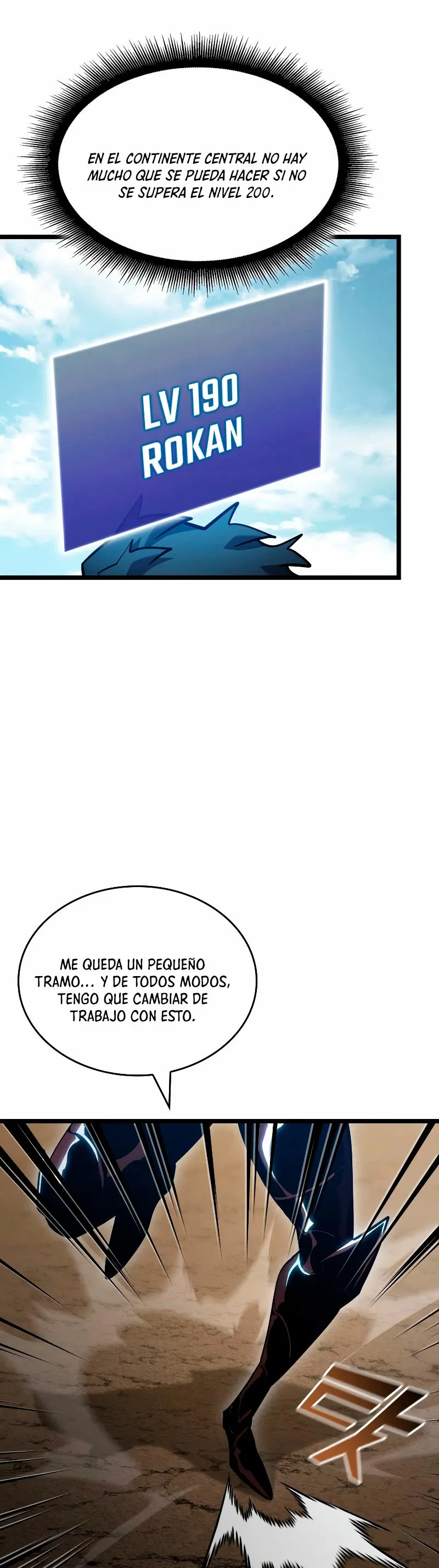 Regreso del ranker de clase SSS Capítulo 94 en Línea - página 3
