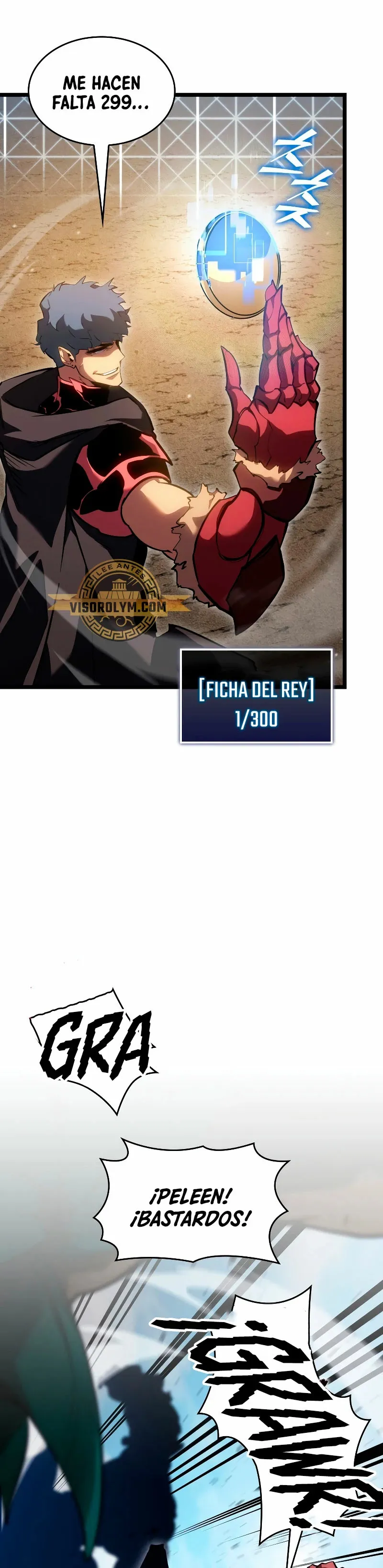 Regreso del ranker de clase SSS Capítulo 94 en Línea - página 15