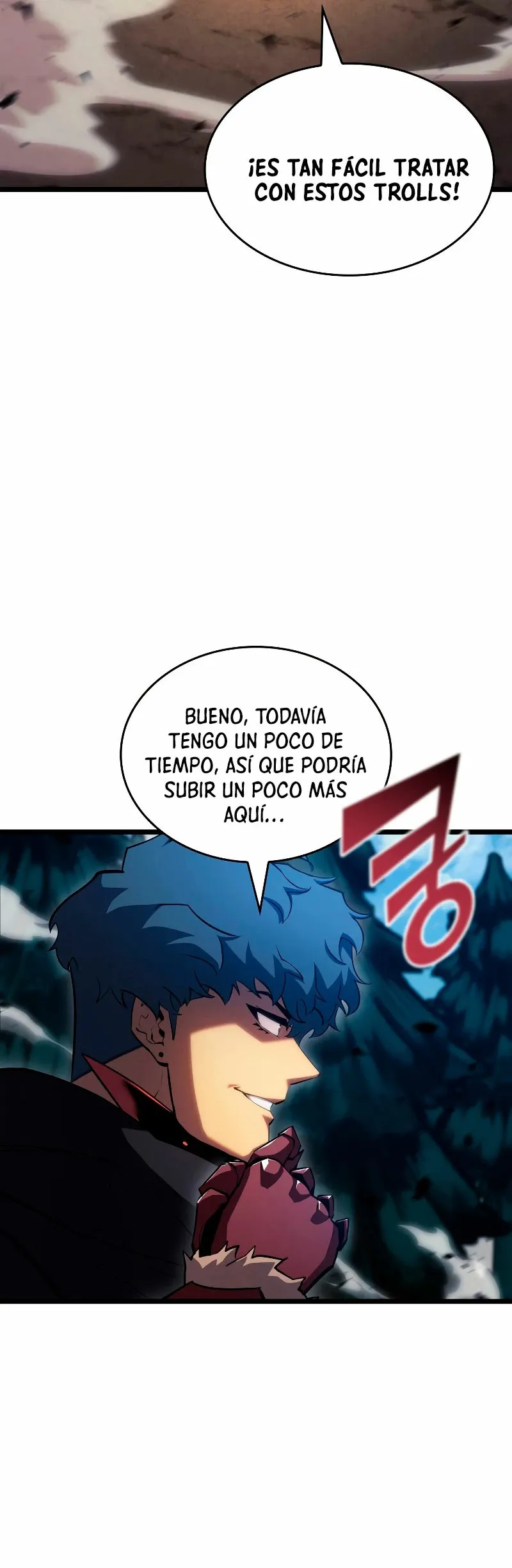 Regreso del ranker de clase SSS Capítulo 94 en Línea - página 25