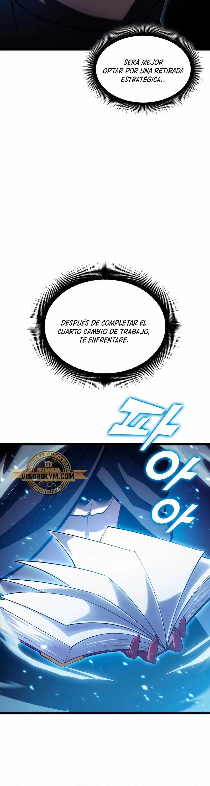 Regreso del ranker de clase SSS Capítulo 94 en Línea - página 35