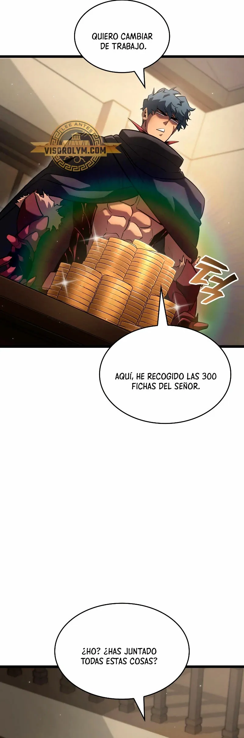 Regreso del ranker de clase SSS Capítulo 94 en Línea - página 37