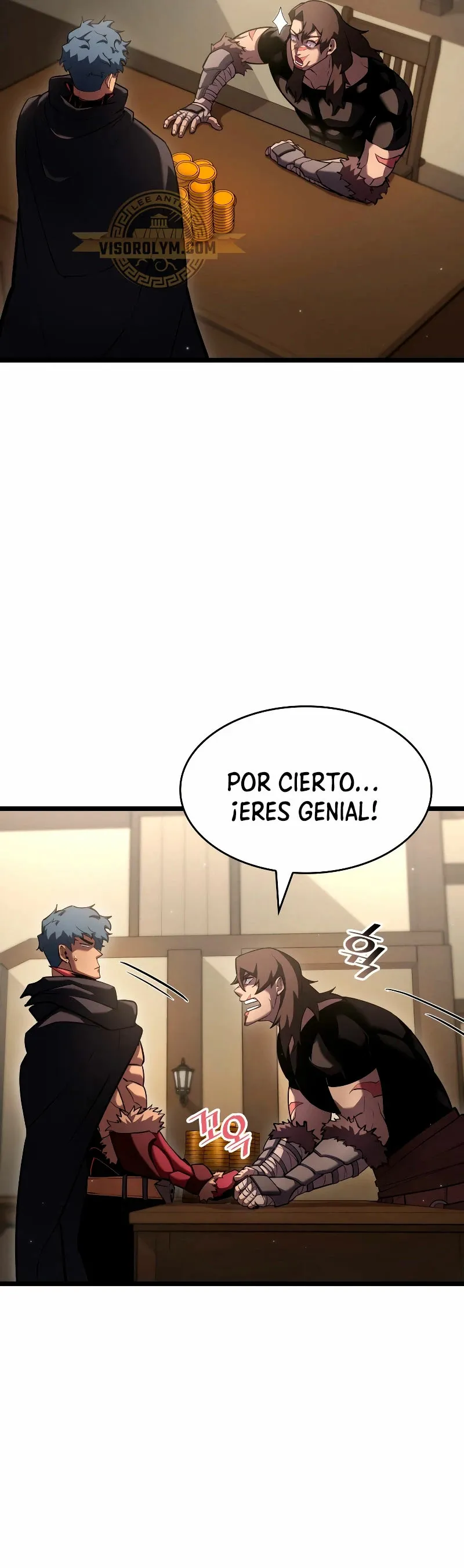 Regreso del ranker de clase SSS Capítulo 94 en Línea - página 38