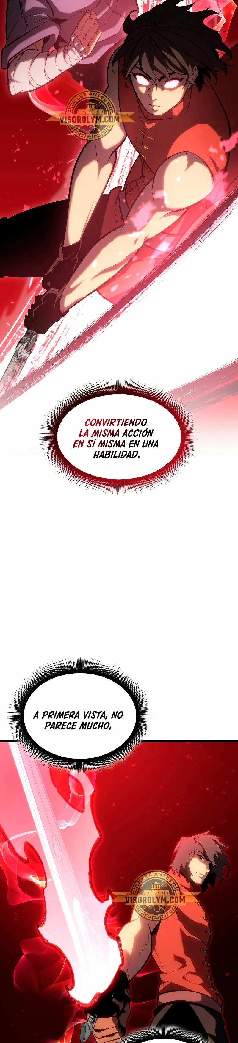 Regreso del ranker de clase SSS Capítulo 94 en Línea - página 45