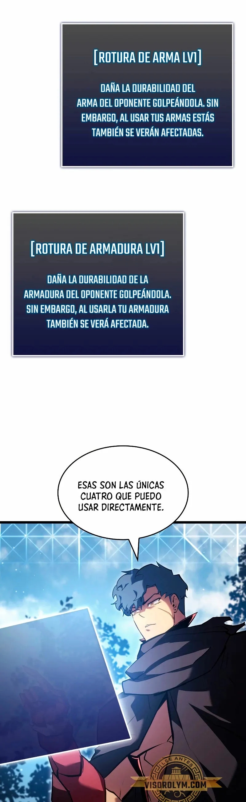 Regreso del ranker de clase SSS Capítulo 94 en Línea - página 54