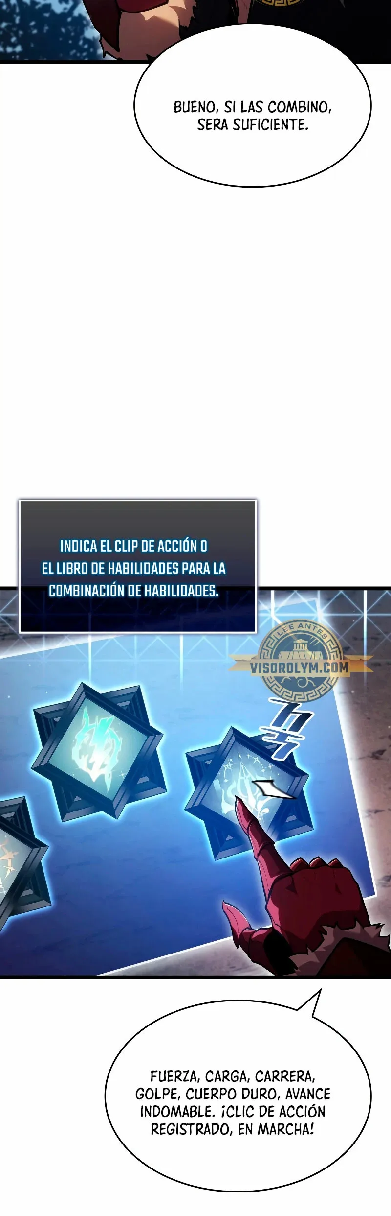 Regreso del ranker de clase SSS Capítulo 94 en Línea - página 55