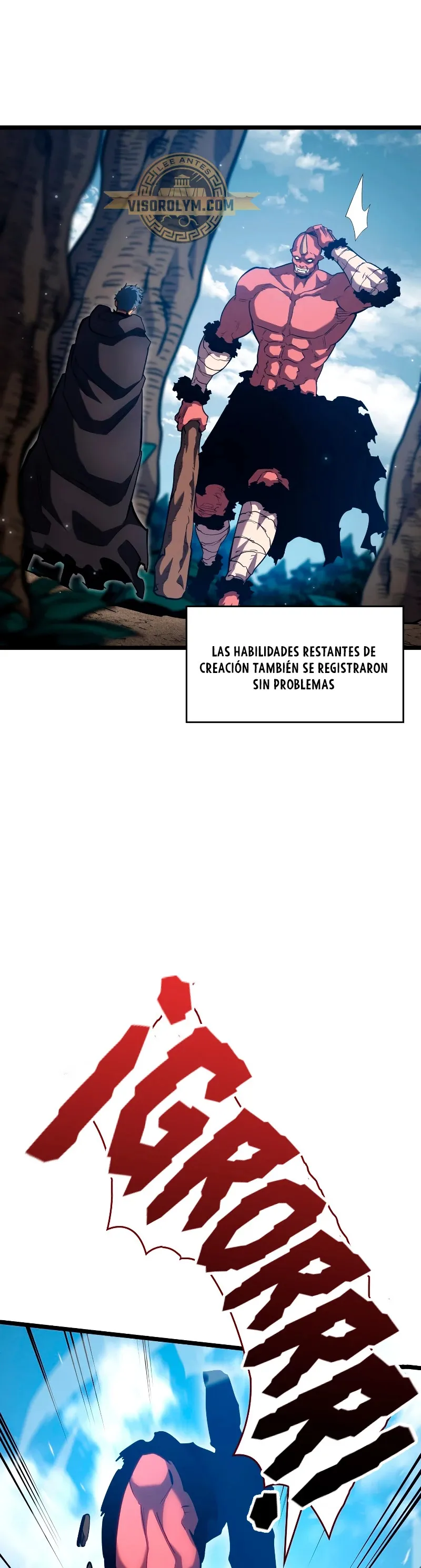 Regreso del ranker de clase SSS Capítulo 95 en Línea - página 3
