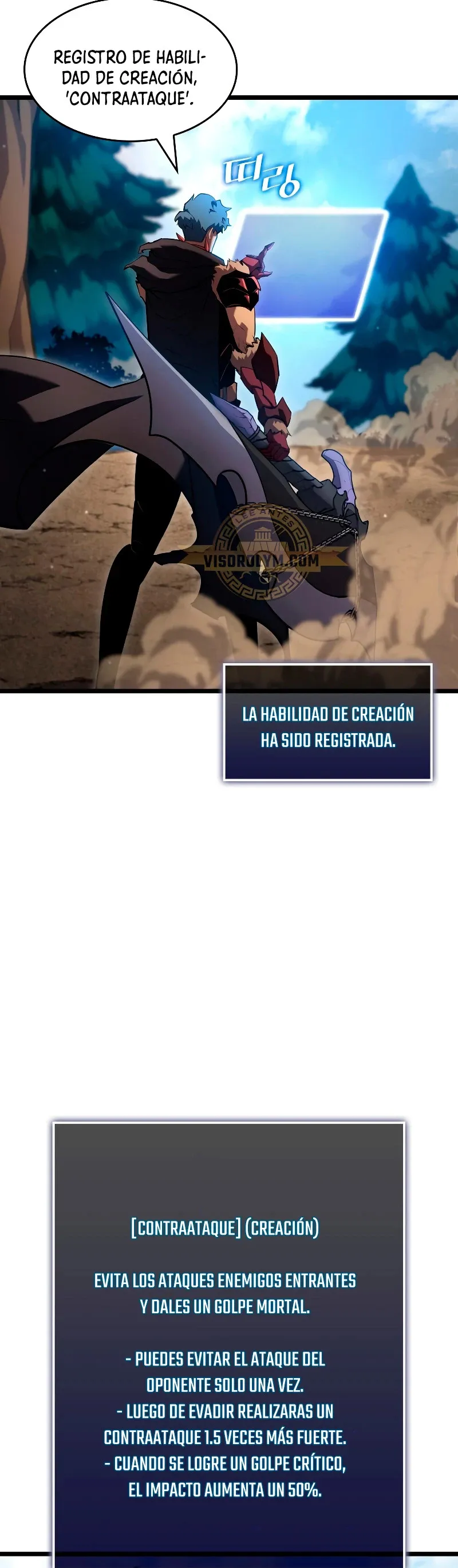 Regreso del ranker de clase SSS Capítulo 95 en Línea - página 10