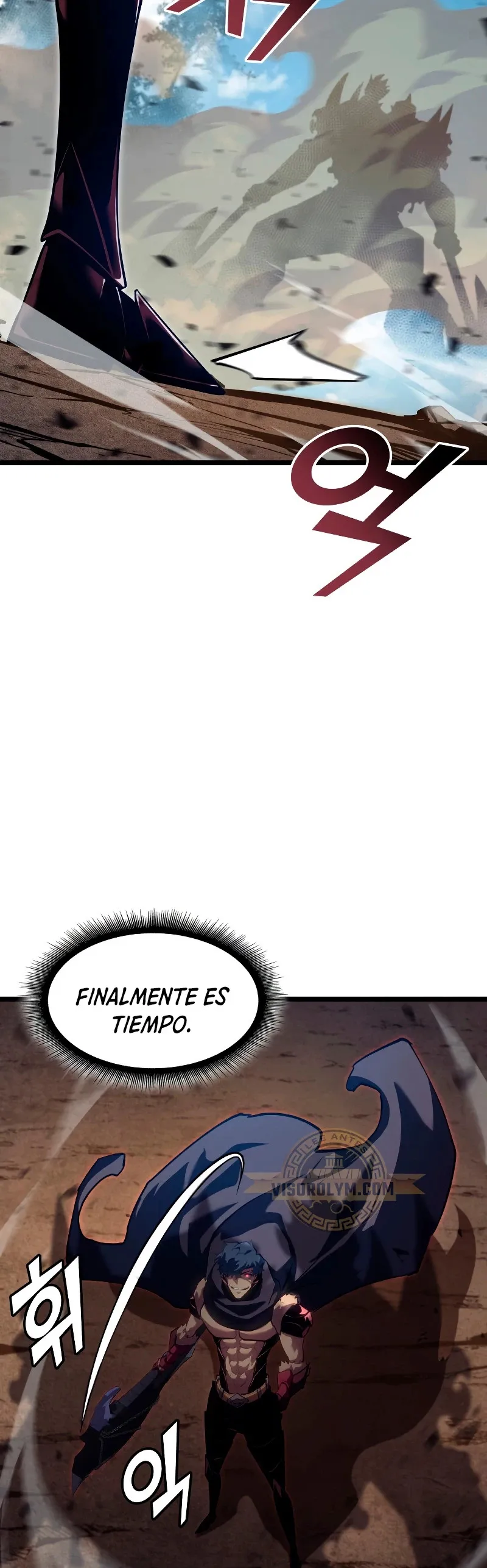 Regreso del ranker de clase SSS Capítulo 95 en Línea - página 18