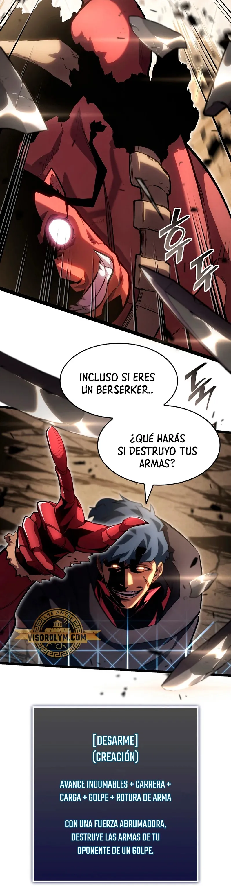 Regreso del ranker de clase SSS Capítulo 95 en Línea - página 42