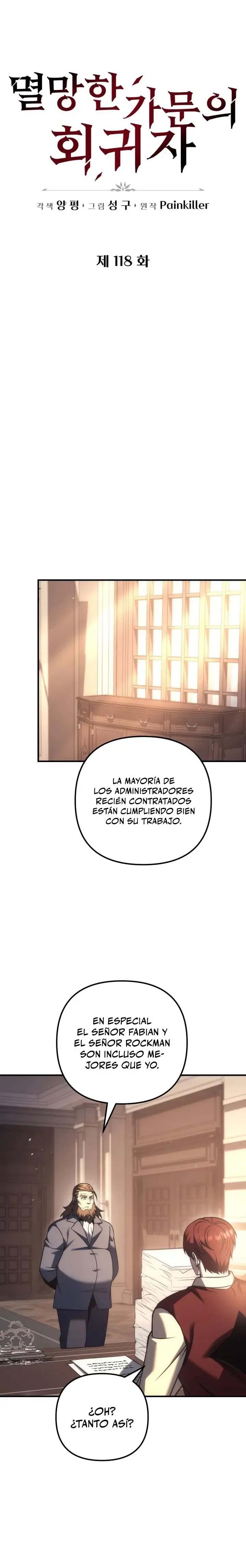 Regresor de la familia caída Capítulo 118 en Línea - página 22
