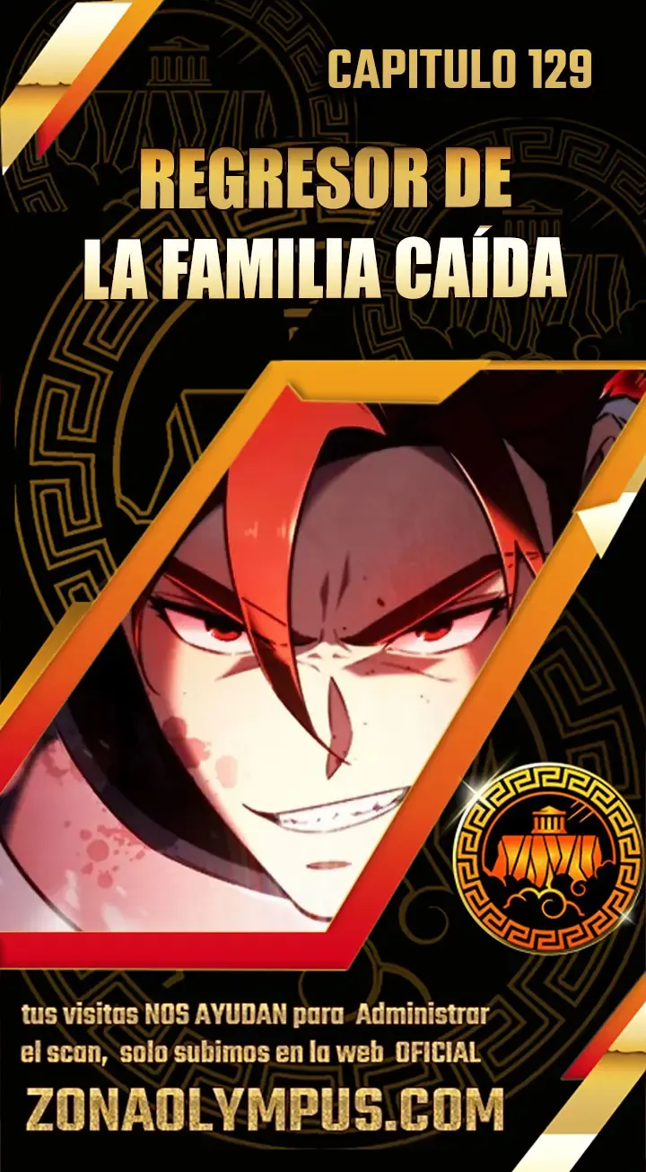 Regresor de la familia caída Capítulo 129 en Línea - página 1