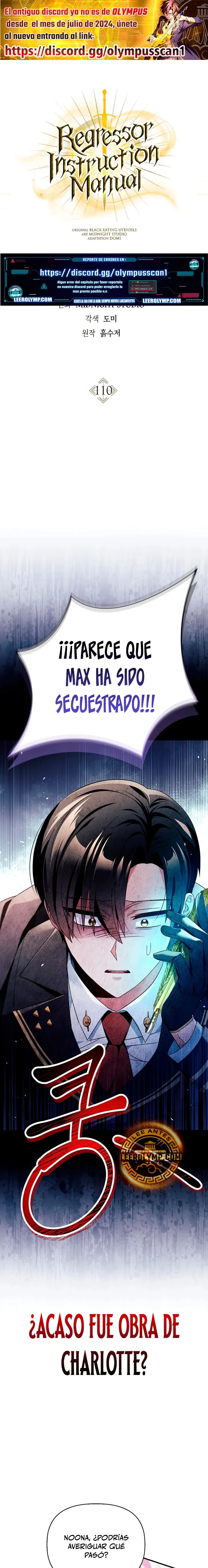 Regressor Instruction Manual Capítulo 110 en Línea - página 2