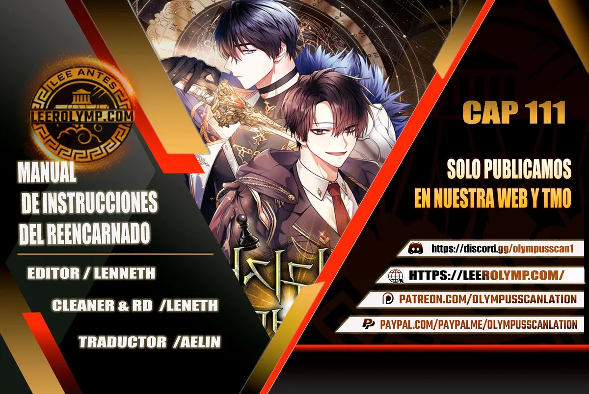 Regressor Instruction Manual Capítulo 111 en Línea - página 1