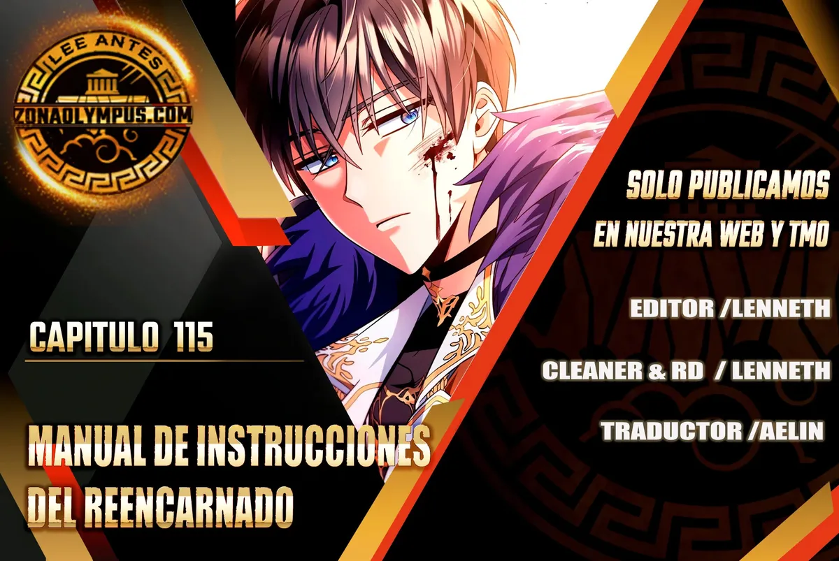 Regressor Instruction Manual Capítulo 115 en Línea - página 1