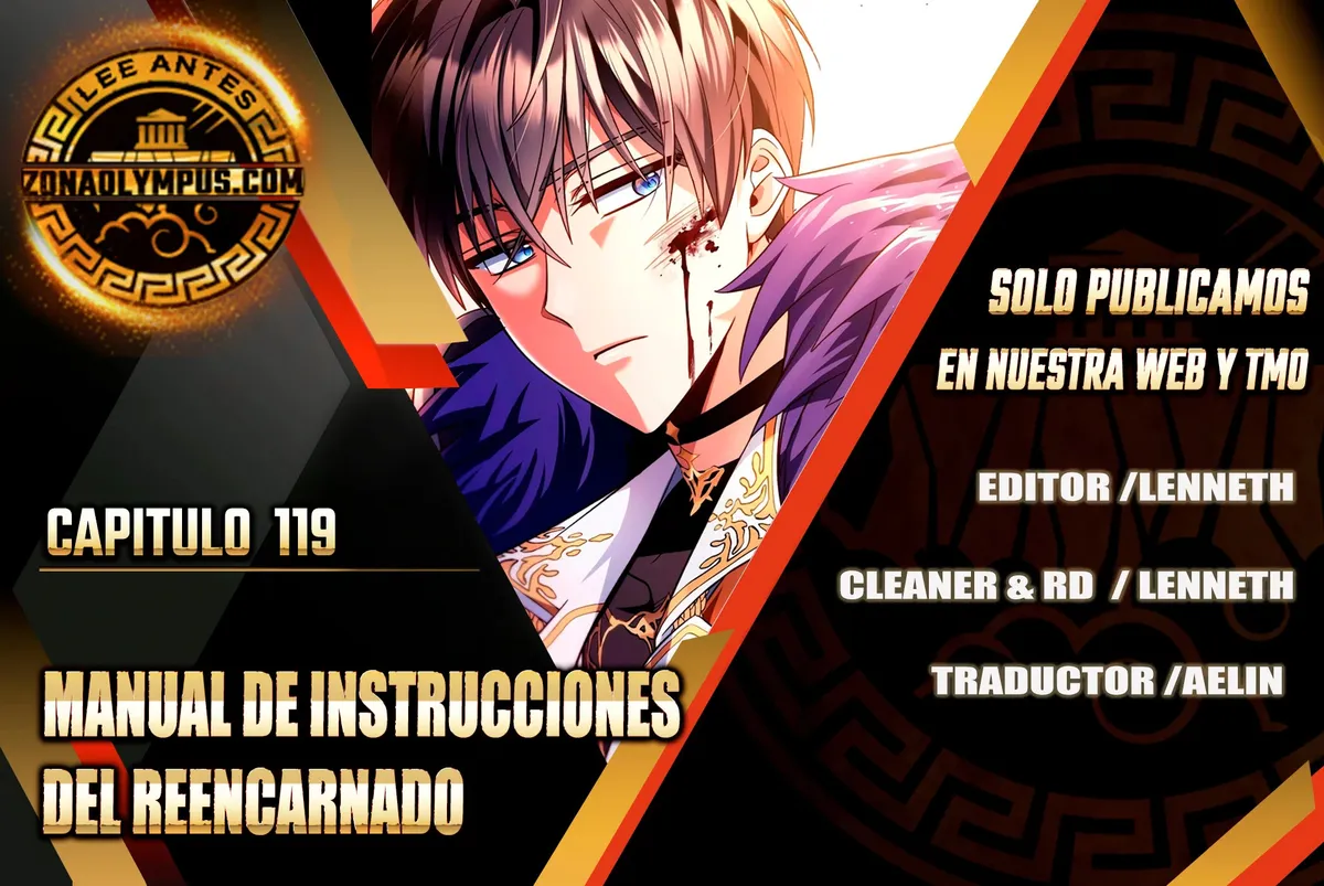 Regressor Instruction Manual Capítulo 119 en Línea - página 1