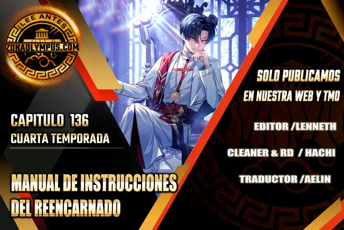 Regressor Instruction Manual Capítulo 136 en Línea - página 1