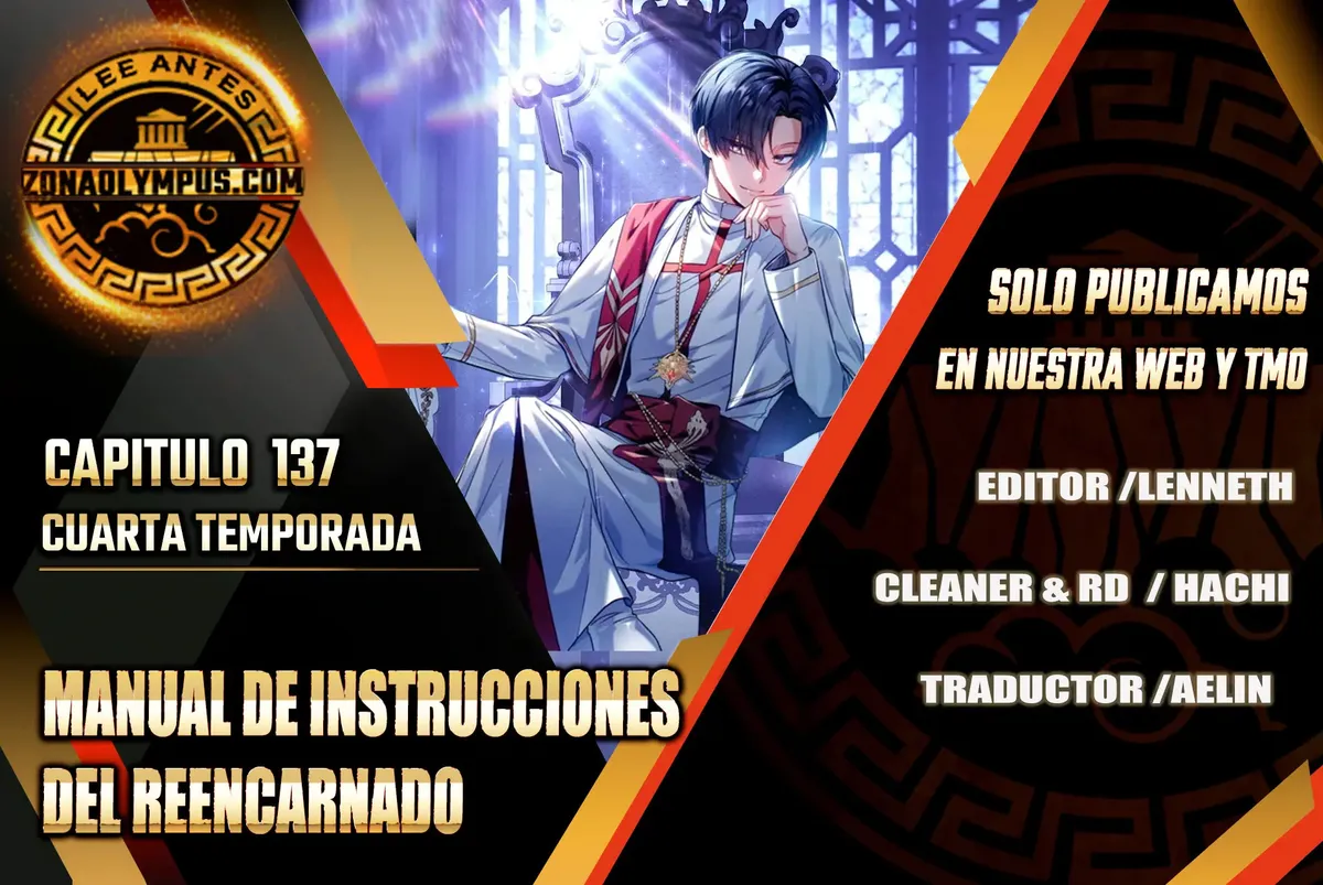 Regressor Instruction Manual Capítulo 137 en Línea - página 1