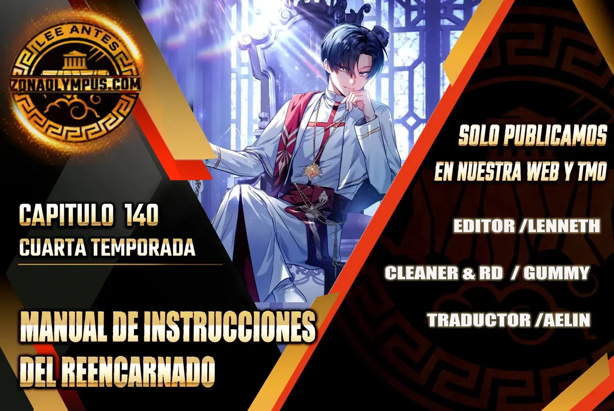 Regressor Instruction Manual Capítulo 140 en Línea - página 1