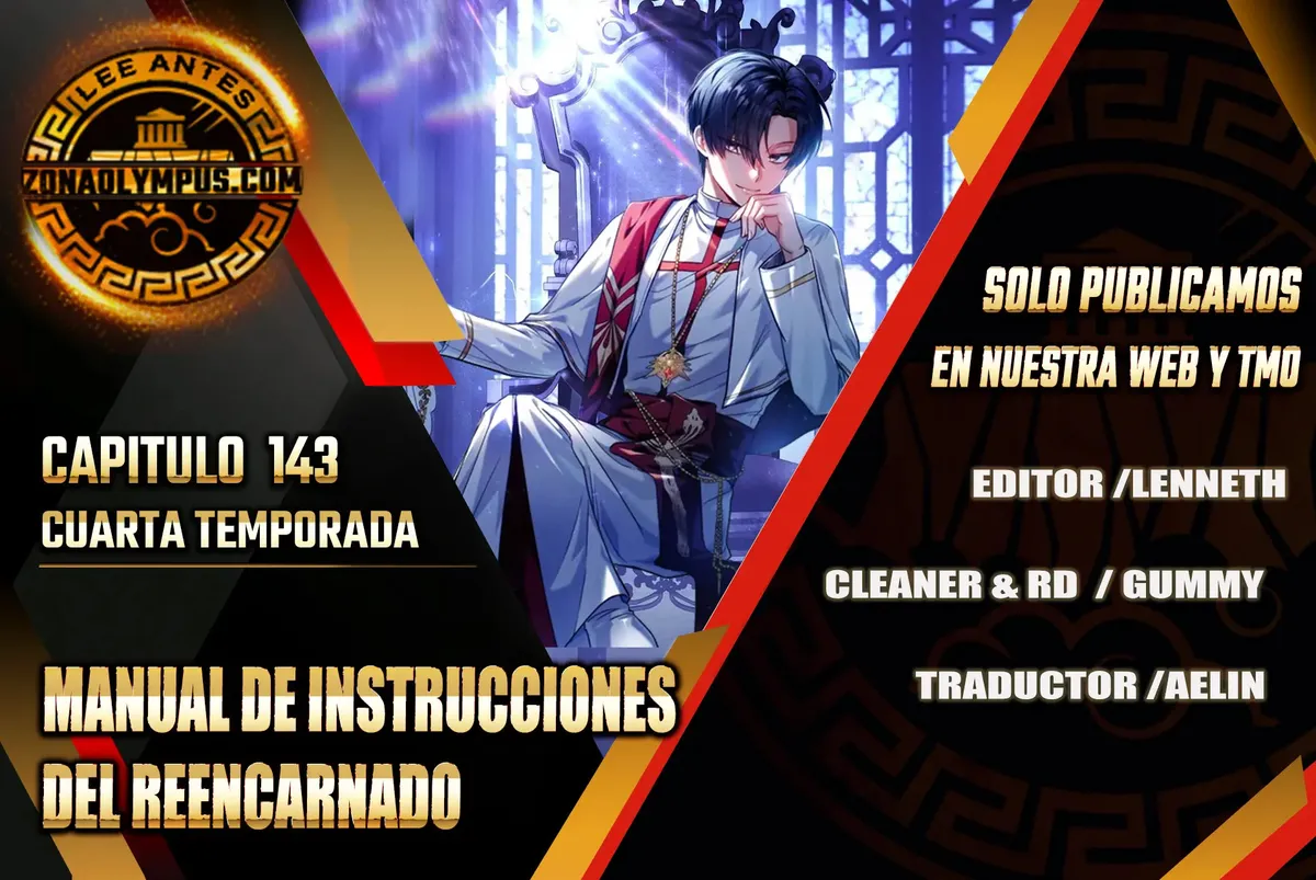 Regressor Instruction Manual Capítulo 143 en Línea - página 1