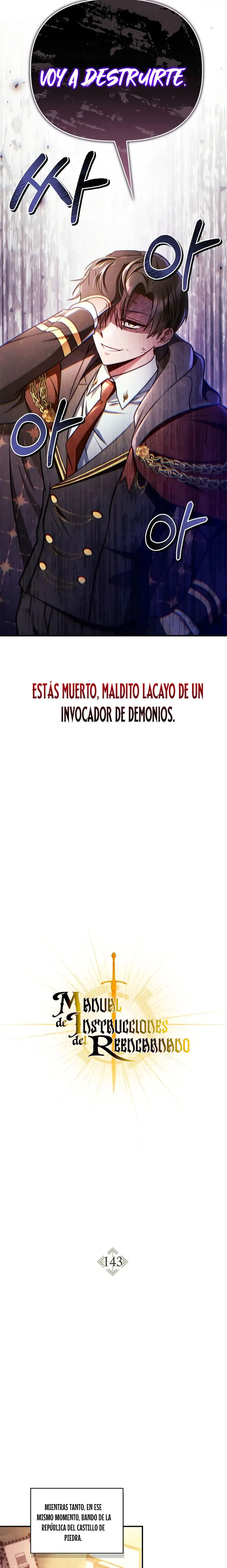 Regressor Instruction Manual Capítulo 143 en Línea - página 17