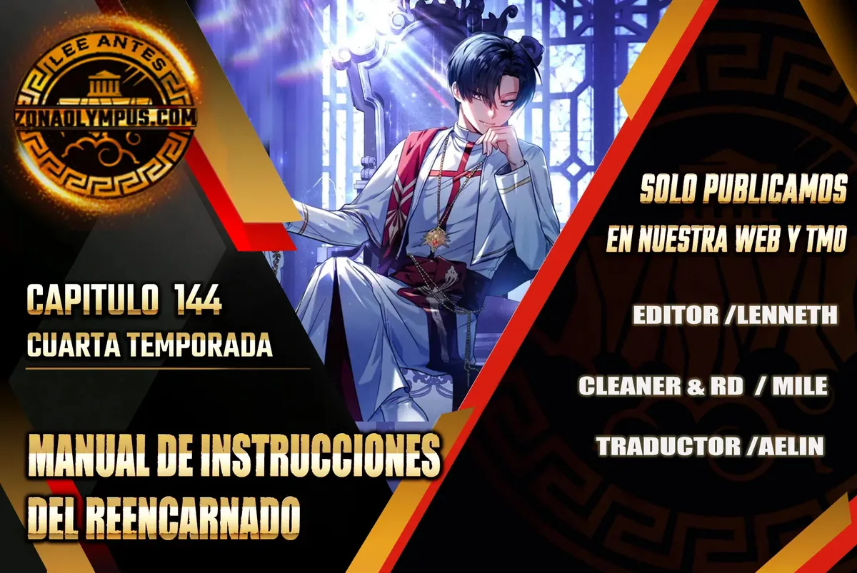 Regressor Instruction Manual Capítulo 144 en Línea - página 1