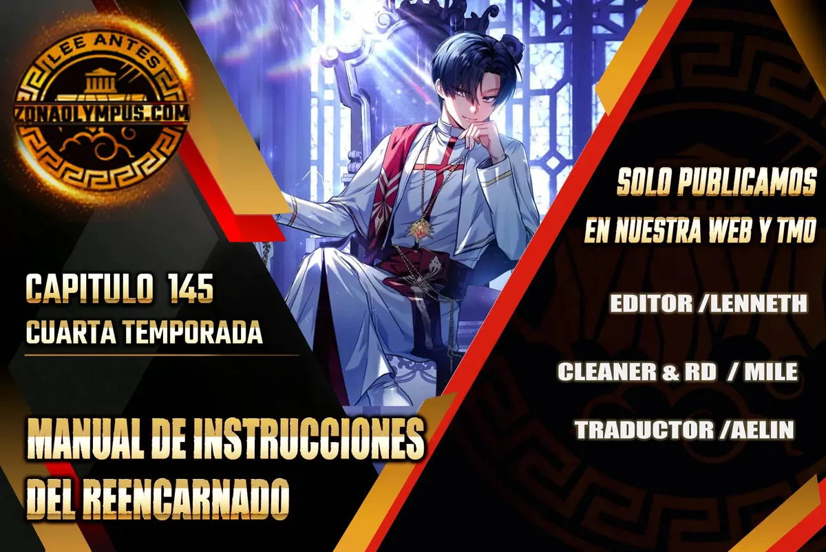 Regressor Instruction Manual Capítulo 145 en Línea - página 1