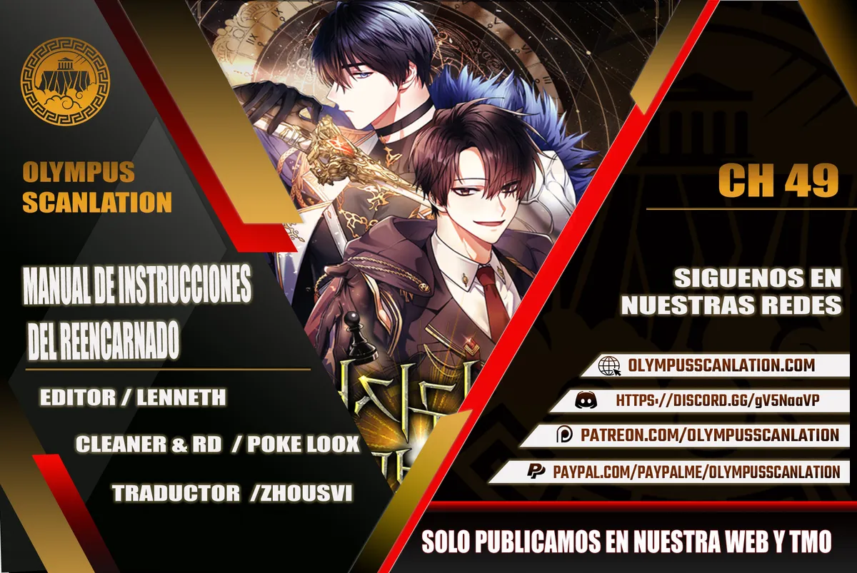 Regressor Instruction Manual Capítulo 49 en Línea - página 1